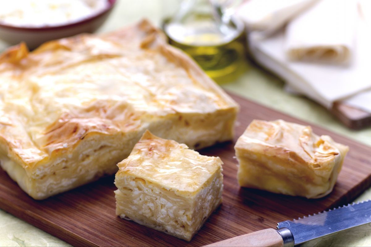Burek au fromage