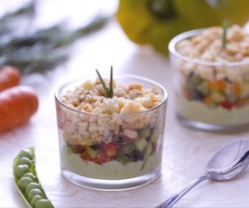 Crumble de légumes