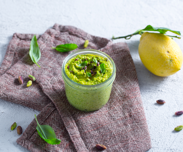 Pesto de pistaches