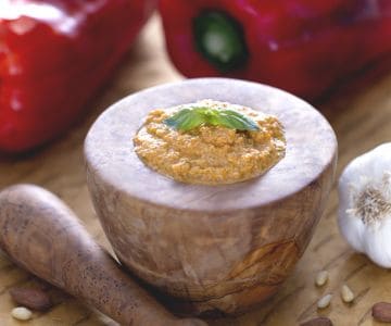 Pesto de poivrons