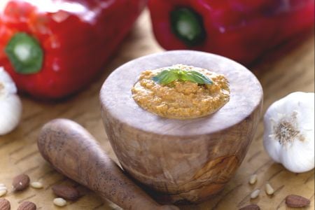 Pesto de poivrons