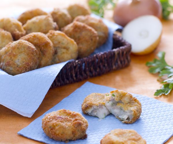 Croquettes de viande bouillie