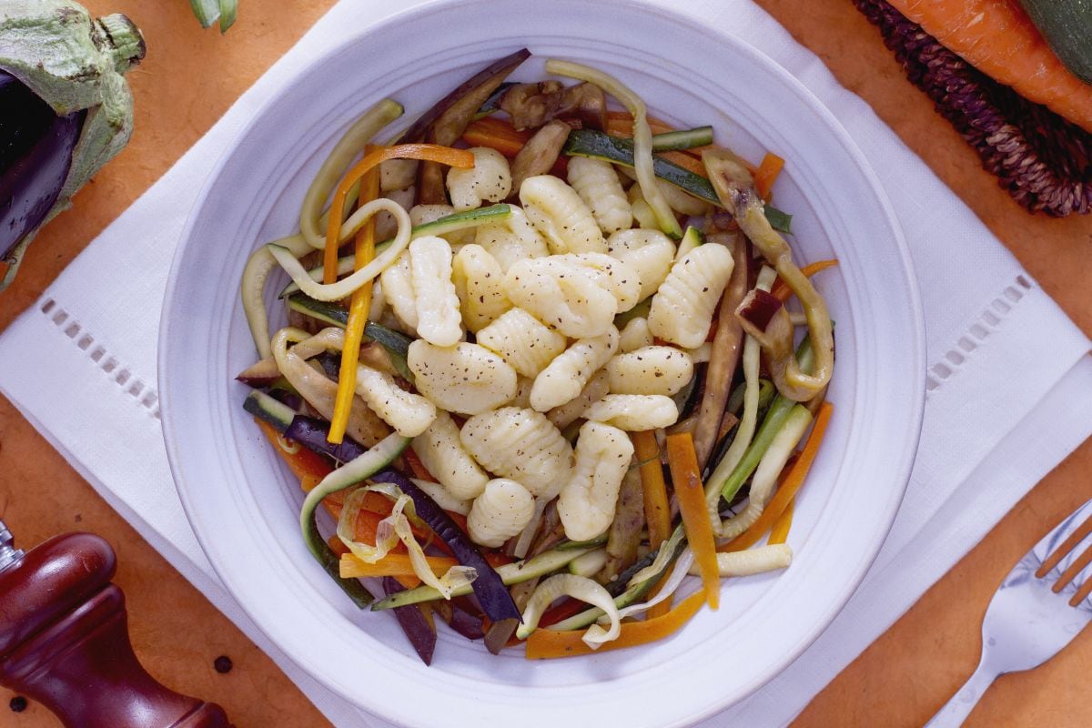 Gnocchi à la méditerranéenne