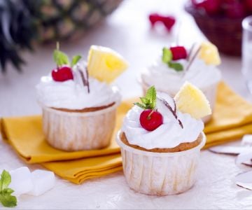 Cupcake Pina colada
