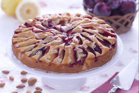 Tarte aux prunes