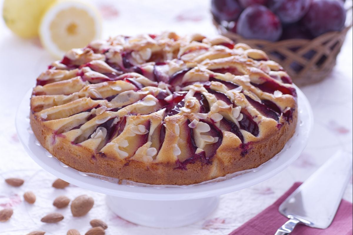 Tarte aux prunes