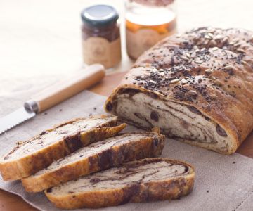 Pain au pâté d'olives