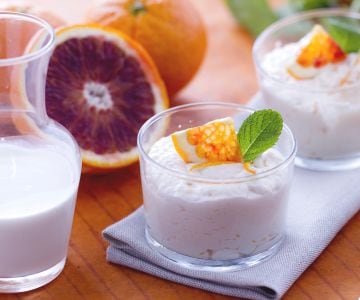 Mousse à l'orange