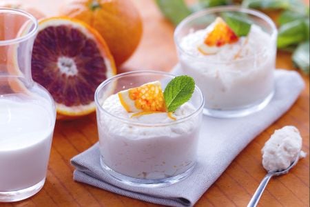 Mousse à l'orange