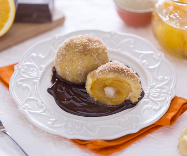 Canederli sucrés aux abricots
