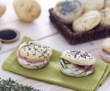 Scones salés aux pommes de terre