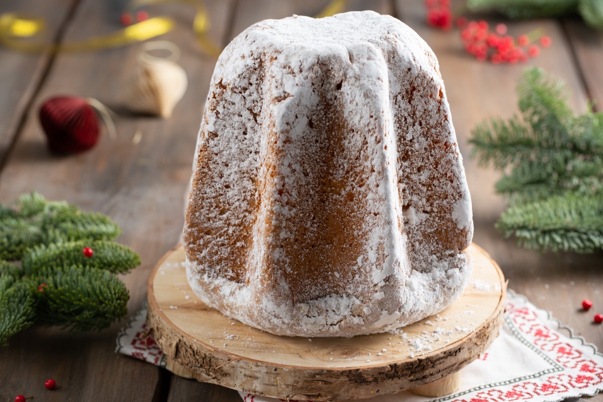 Pandoro avec levain