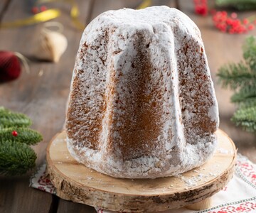Pandoro avec levain