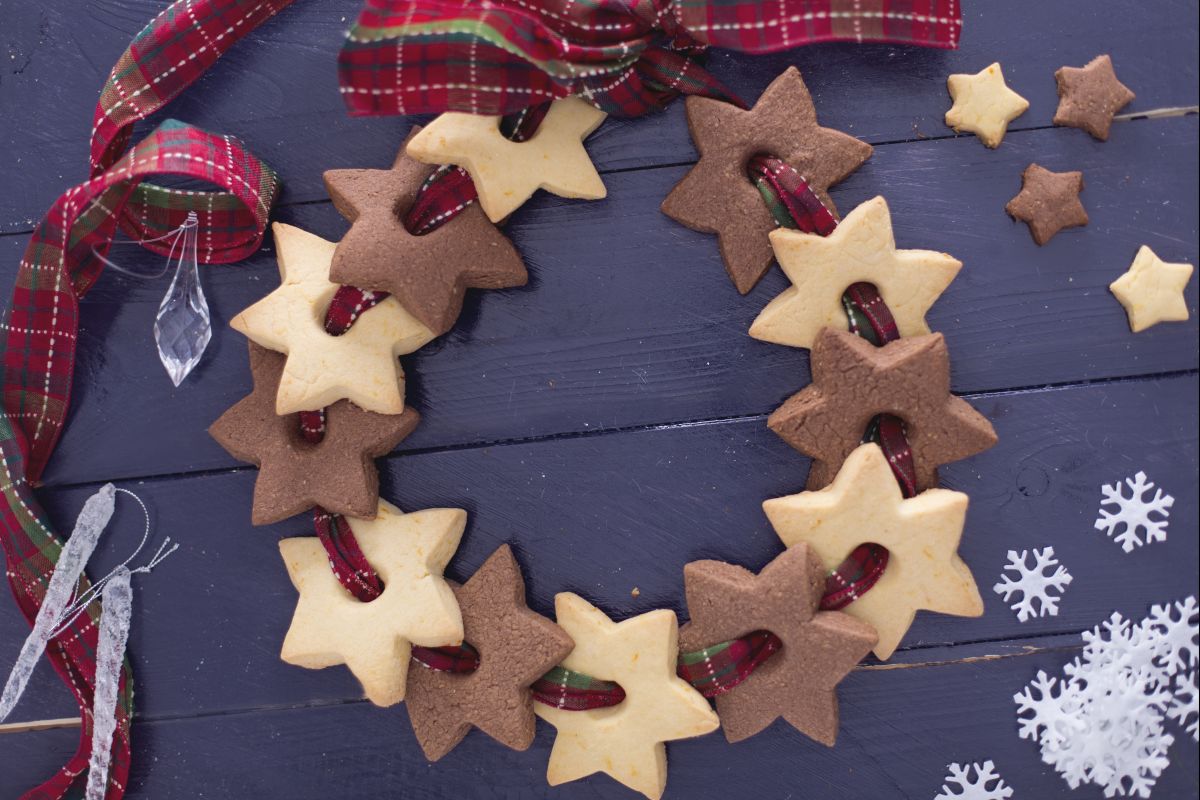 Guirlande d'étoiles