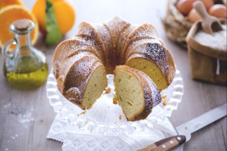 Gâteau moelleux sans beurre