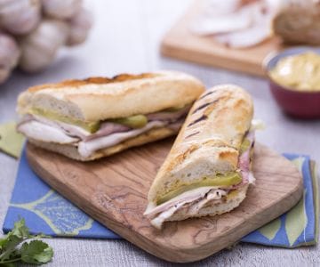 Sandwich cubano