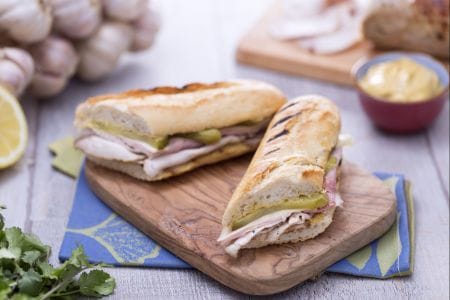 Sandwich cubano