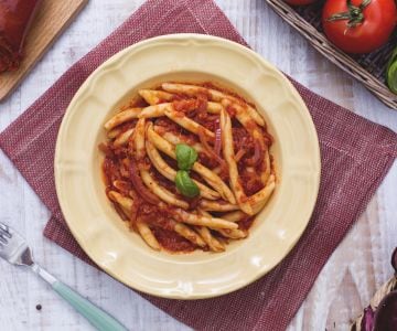 Scialatielli avec la nduja