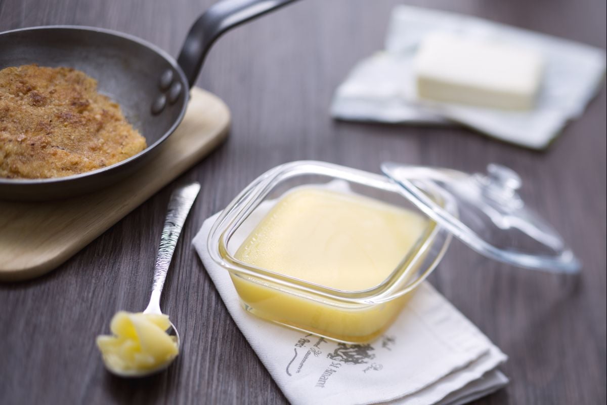 Beurre clarifié