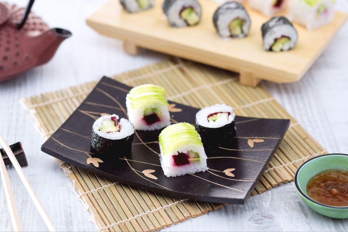 Sushi végétarien