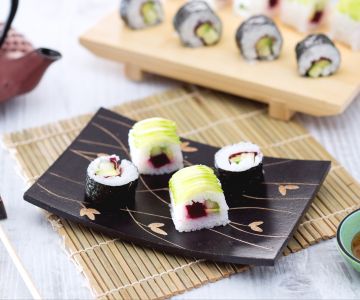 Sushi végétarien