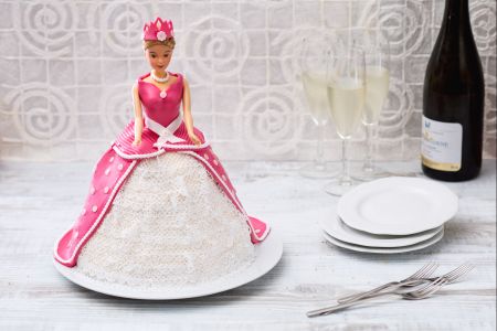 Torta Barbie