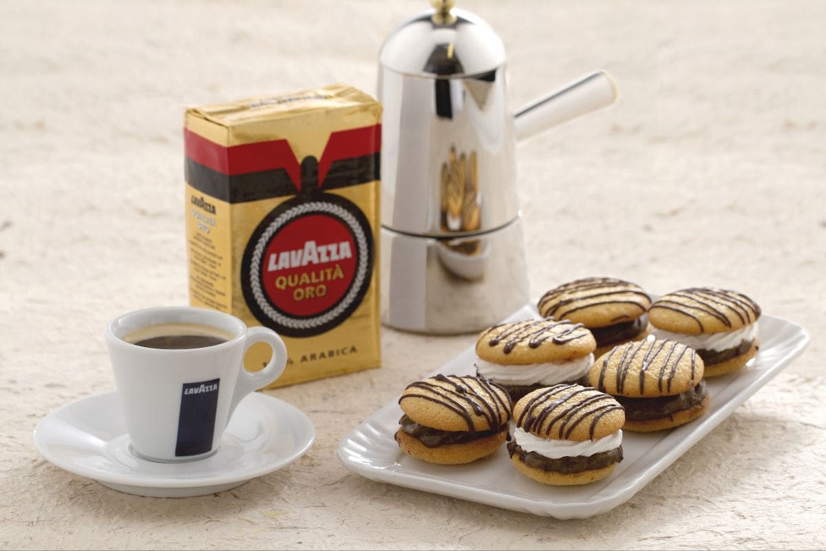 Bacetti à la crème de café