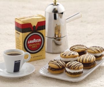 Bacetti à la crème de café