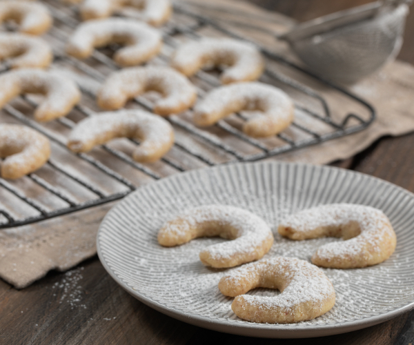 Kipferl à la vanille