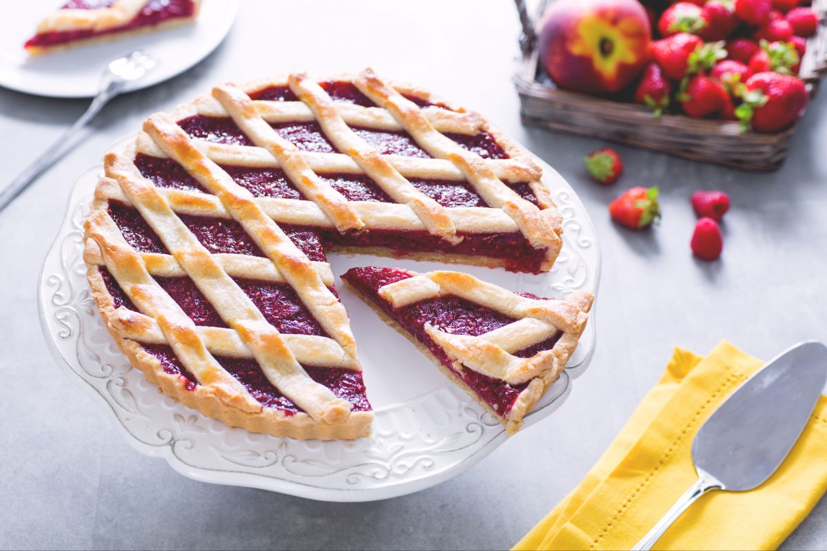 Tarte aux fruits d'été