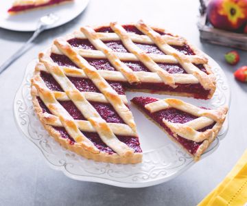 Tarte aux fruits d'été