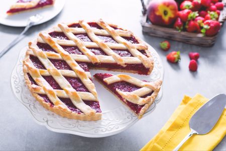 Tarte aux fruits d'été