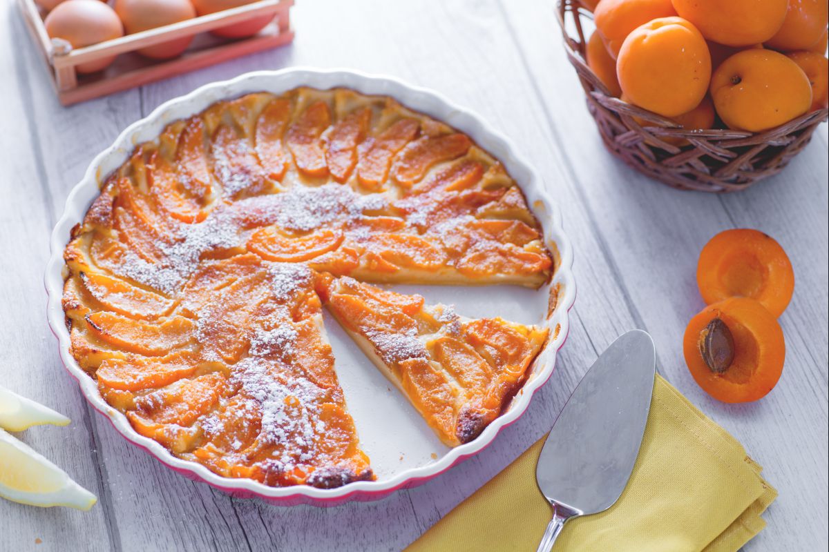 Clafoutis aux abricots