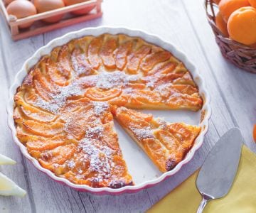 Clafoutis aux abricots