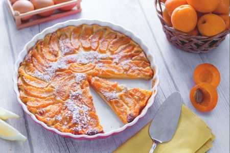 Clafoutis aux abricots