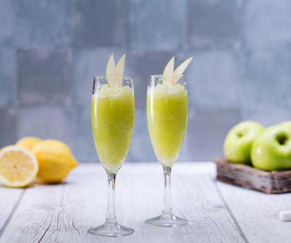 Sorbet à la pomme verte