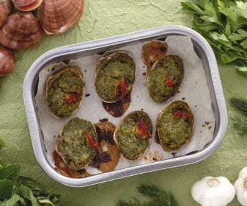 Fasolari farcis aux herbes
