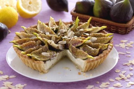 Tarte aux figues et mascarpone