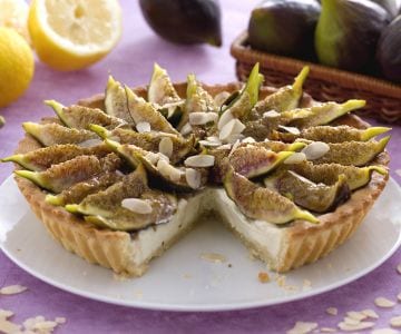 Tarte aux figues et mascarpone