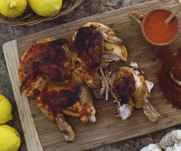 Poulet piri piri
