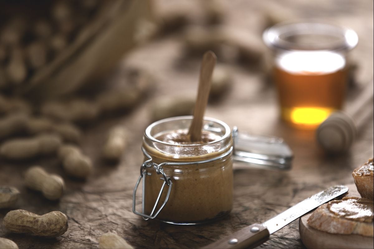 Beurre de cacahuètes