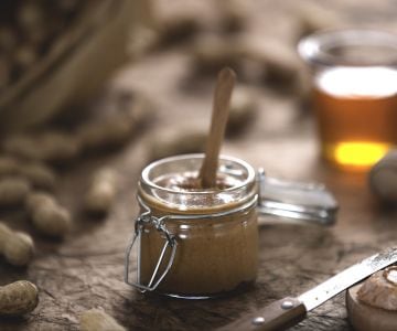 Beurre de cacahuètes