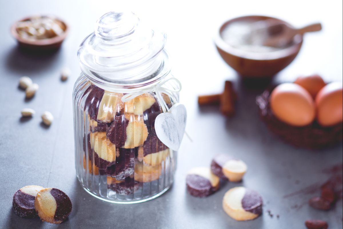 Diamants au cacao et aux amandes