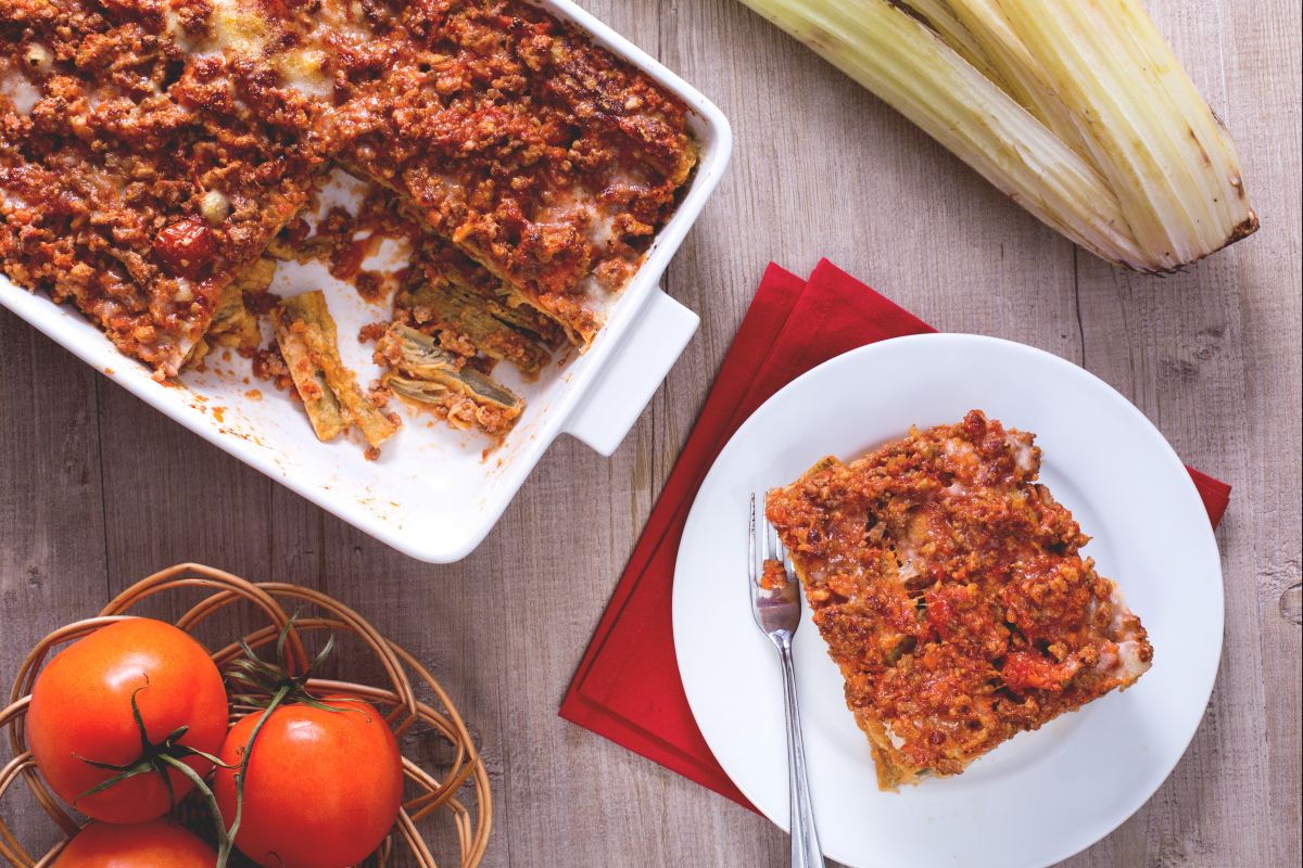 Parmigiana de cardons