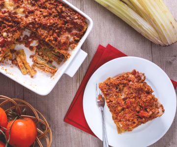 Parmigiana de cardons