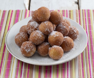Beignets à la ricotta
