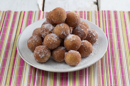 Beignets à la ricotta