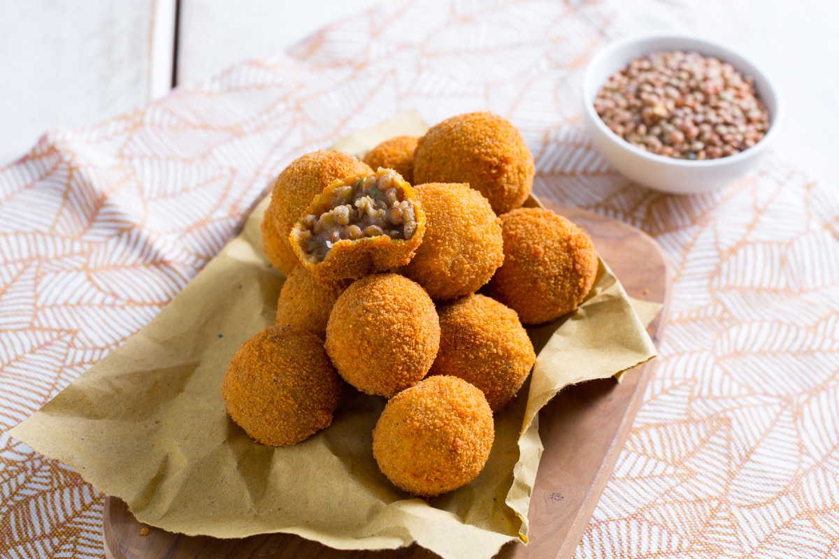 Boulettes de lentilles