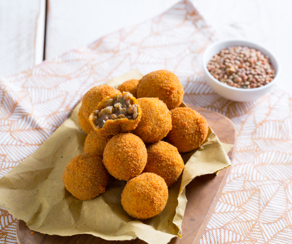 Boulettes de lentilles
