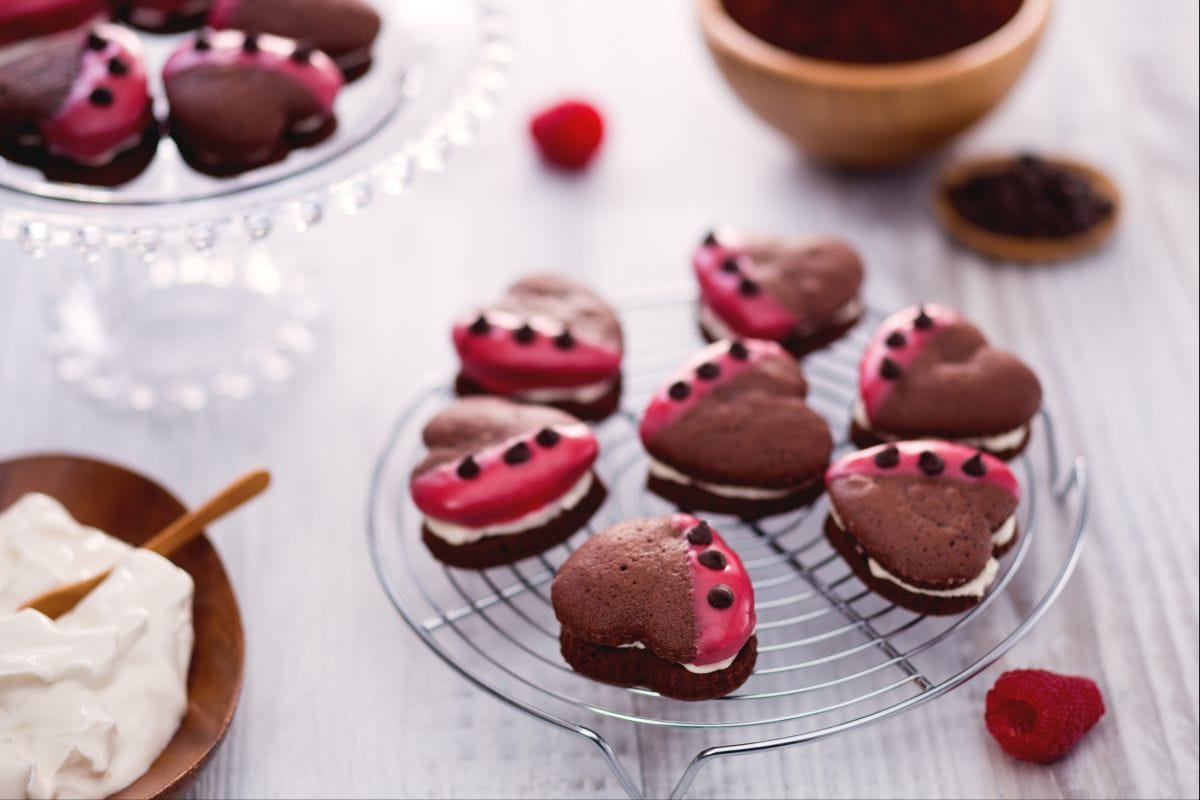 Whoopies di San Valentino